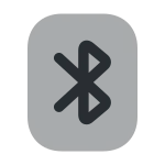 Bluetooth Rectangle SVG Icon